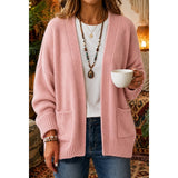 Marlena | Relaxed Open-Front Cardigan