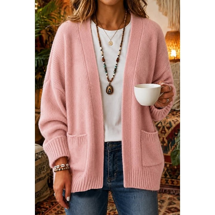 Marlena | Relaxed Open-Front Cardigan