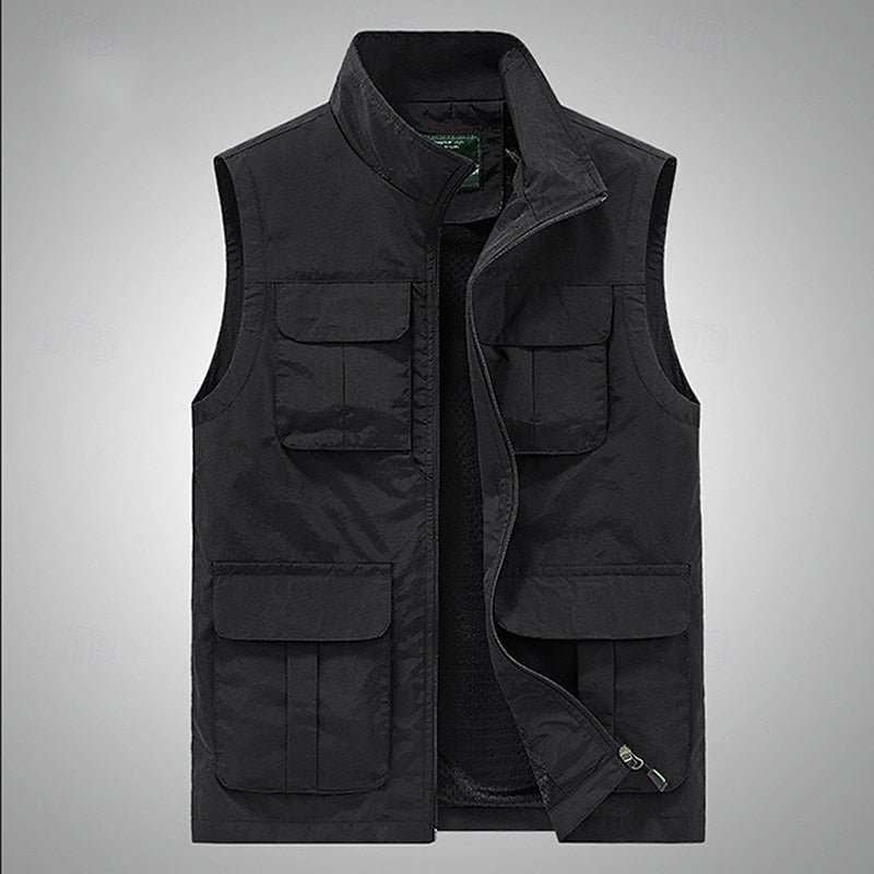 Walter | Multi-Pocket Utility Vest