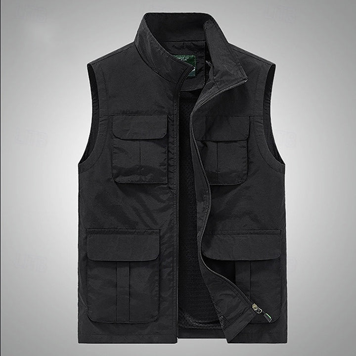Walter | Multi-Pocket Utility Vest