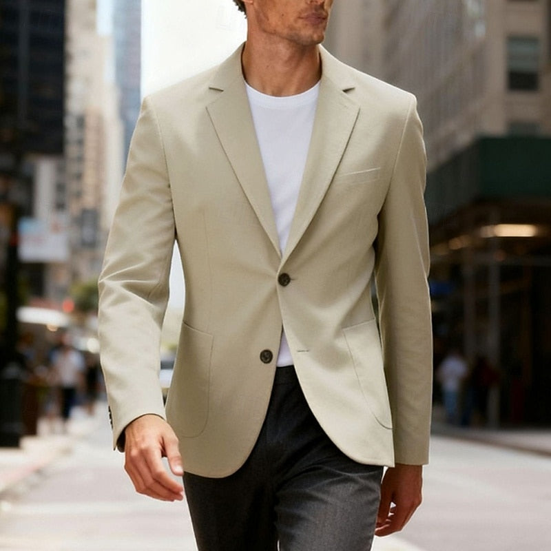 Clifford | Tailored Single-Breasted Blazer