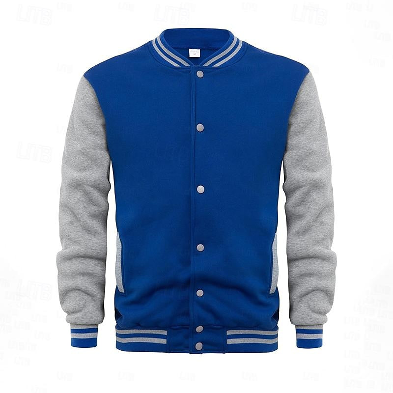 Tobias | Classic Varsity Jacket