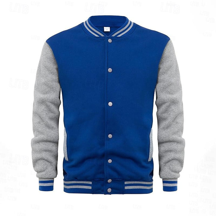 Tobias | Classic Varsity Jacket