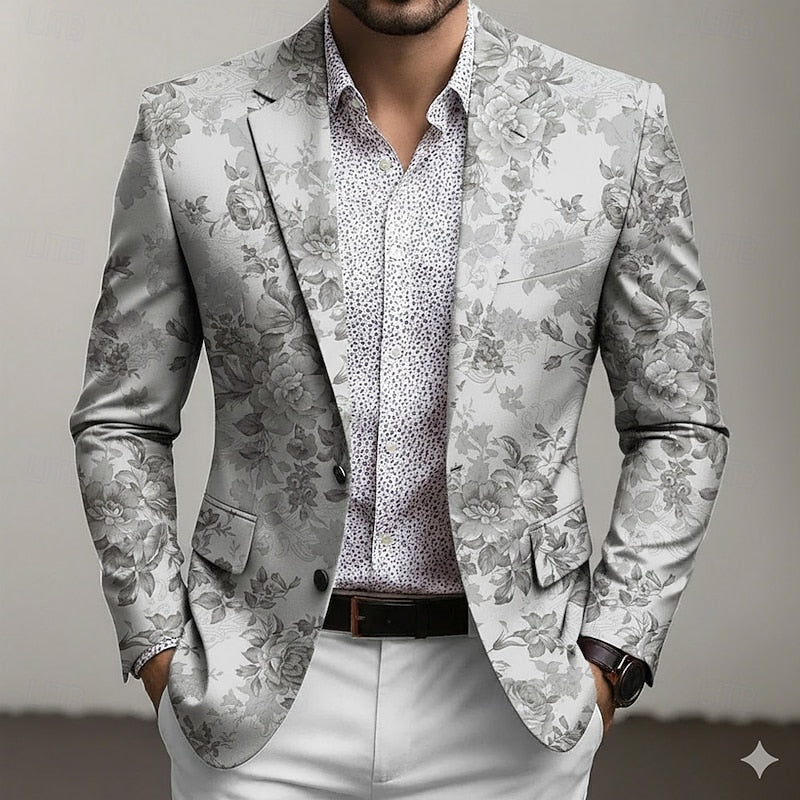 Donovan | Floral Statement Blazer