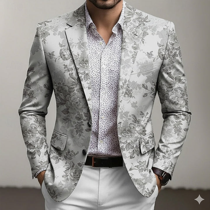 Donovan | Floral Statement Blazer