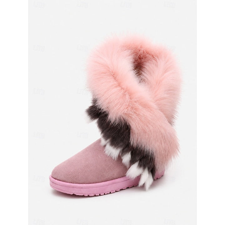 Sloane | Cozy Fur-Trimmed Snow Boots