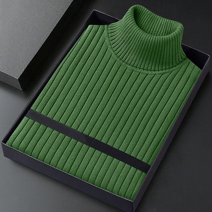 Donovan | Ribbed Turtleneck Sweater