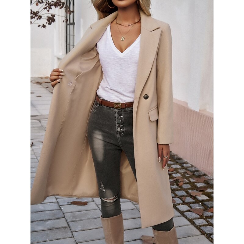 Estella | Longline Tailored Coat