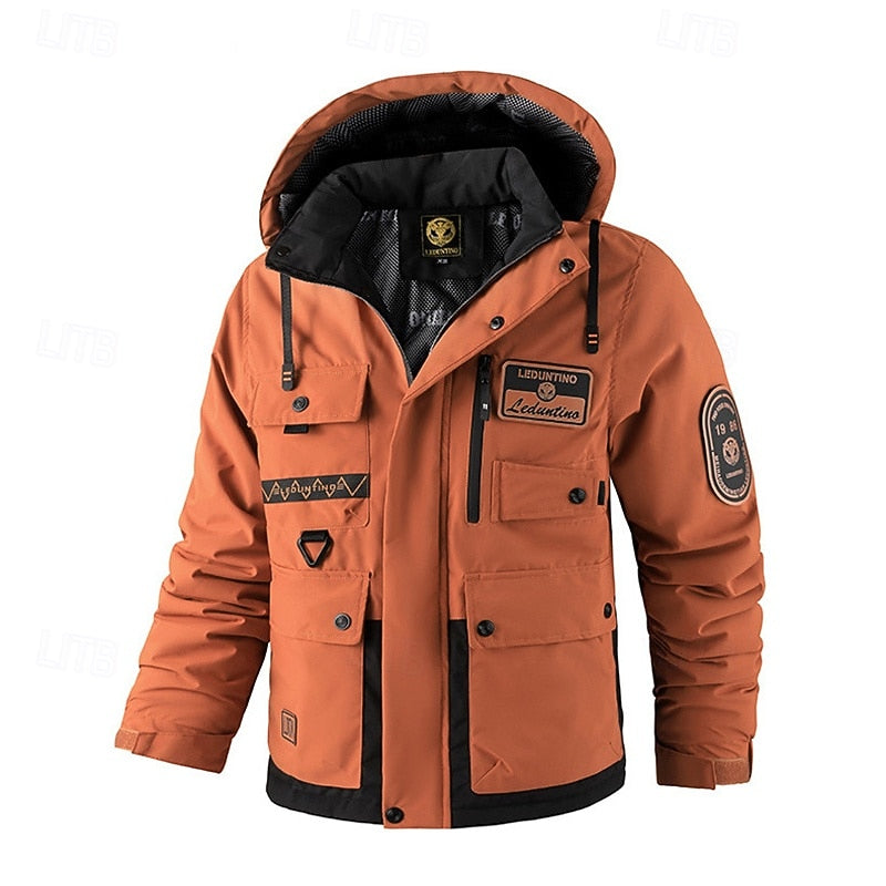 Duncan | All-Weather Utility Jacket