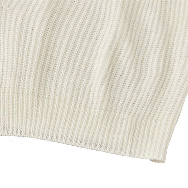 Grant | Relaxed V-Neck Sweater