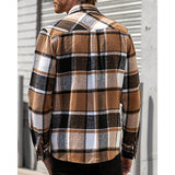Callan | Rugged Plaid Shirt Jacket