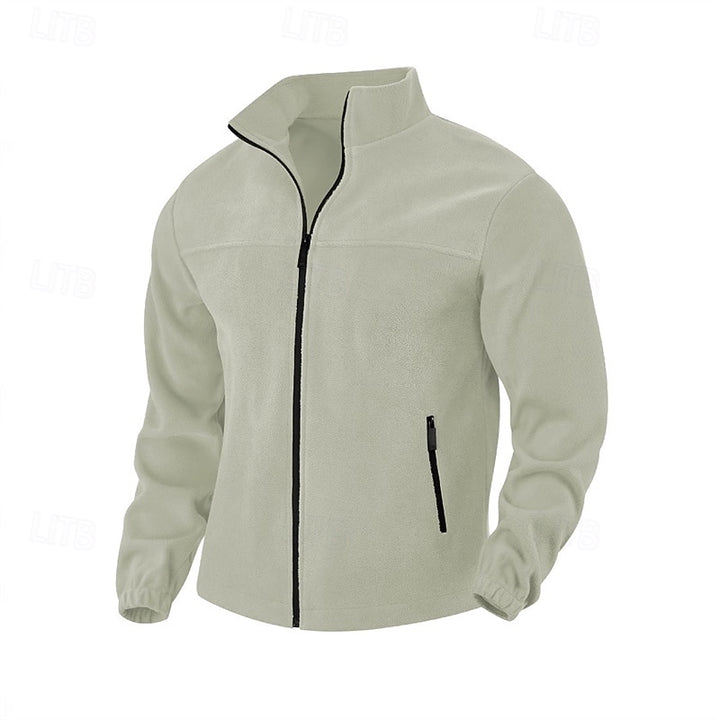 Ellis | Stand-Collar Full-Zip Fleece Jacket