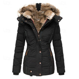 Tatiana | Cozy Hooded Winter Puffer Jacket