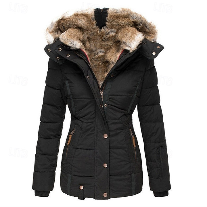 Tatiana | Cozy Hooded Winter Puffer Jacket