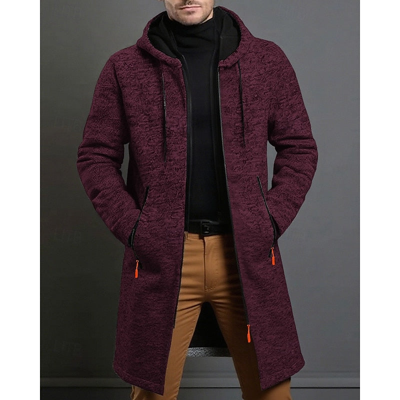 Desmond | Hooded Longline Coat