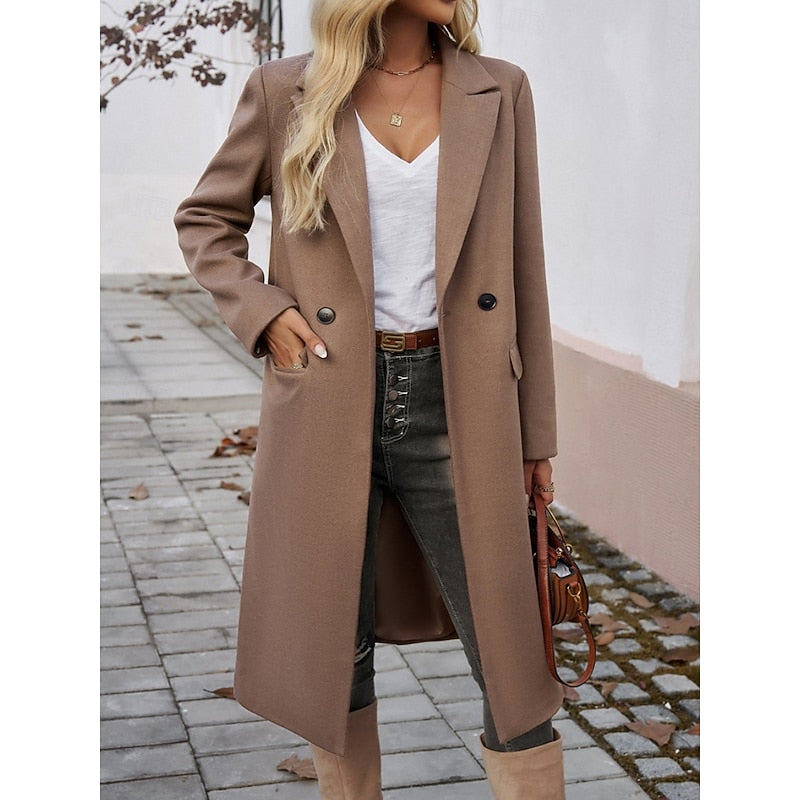 Estella | Longline Tailored Coat