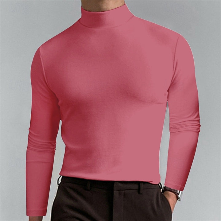 Emory | Refined Long-Sleeve Turtleneck