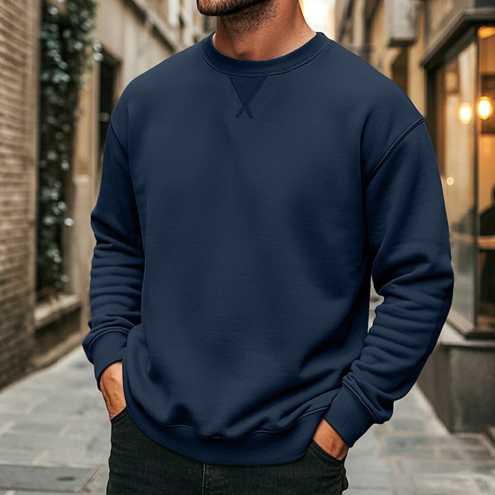 Foster | Classic Crew Neck Sweatshirt