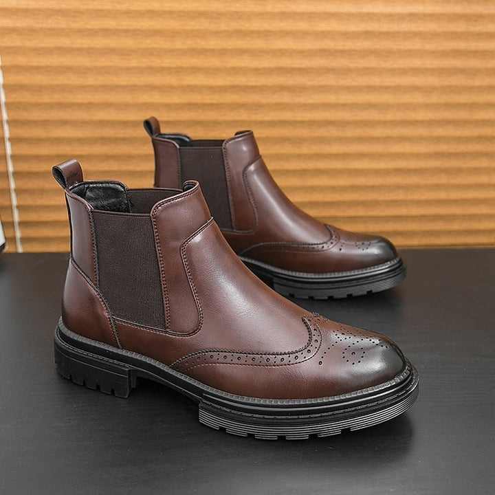 Wesley | Wingtip Chelsea Boots