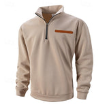 Rhodes | Quarter-Zip Standing Collar Pullover