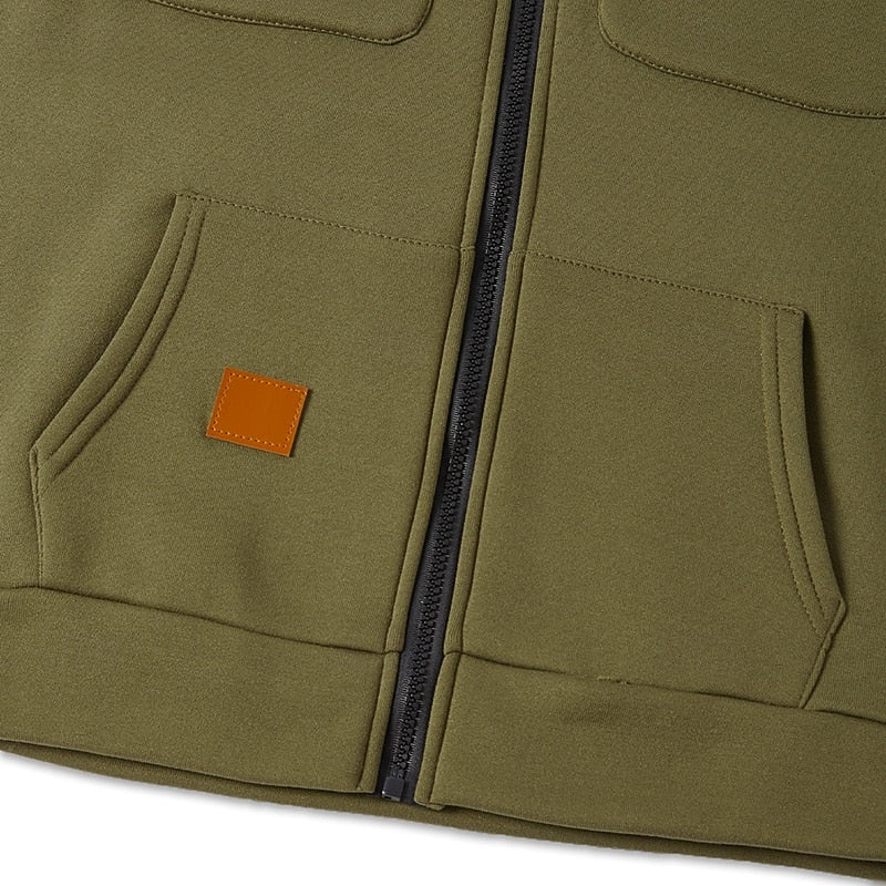 Rhett | Utility Full-Zip Hoodie