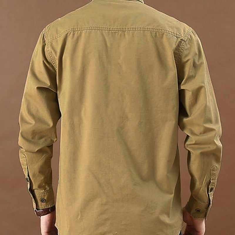 Ronan | Rugged Utility Shirt Jacket