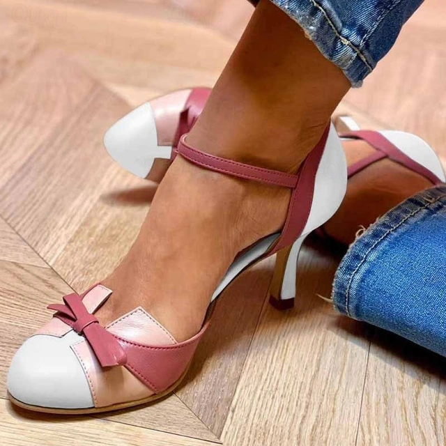 Adriana | Elegant Strap Heels