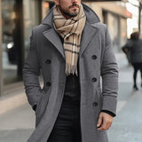 Winslow | Tailored Double-Breasted Overcoat