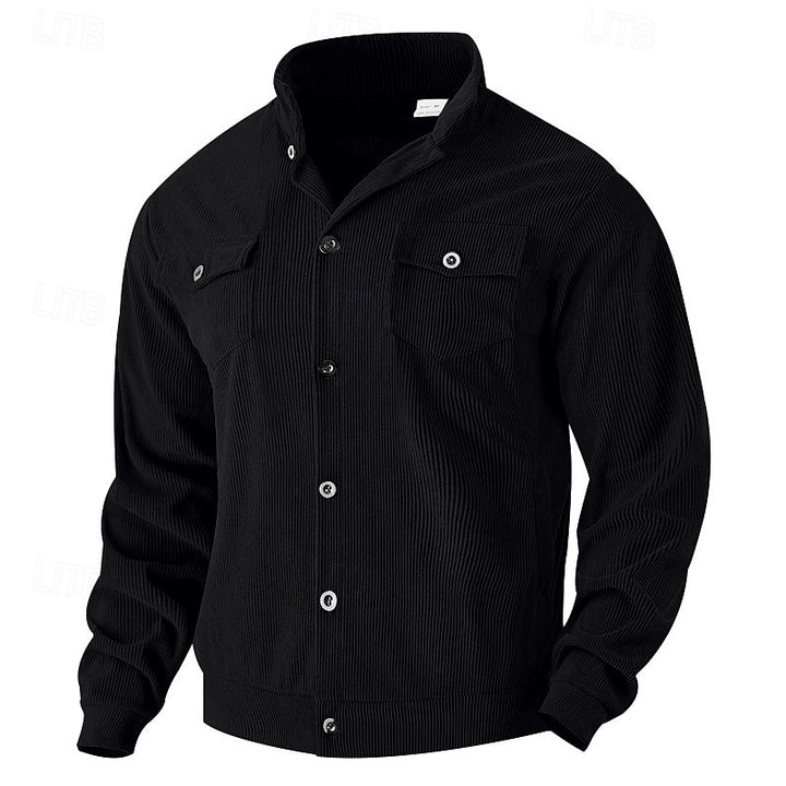 Marshall | Textured Utility Jacket