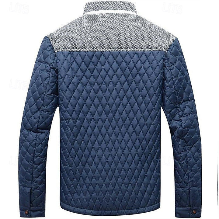 Ellison | Quilted Stand-Collar Jacket