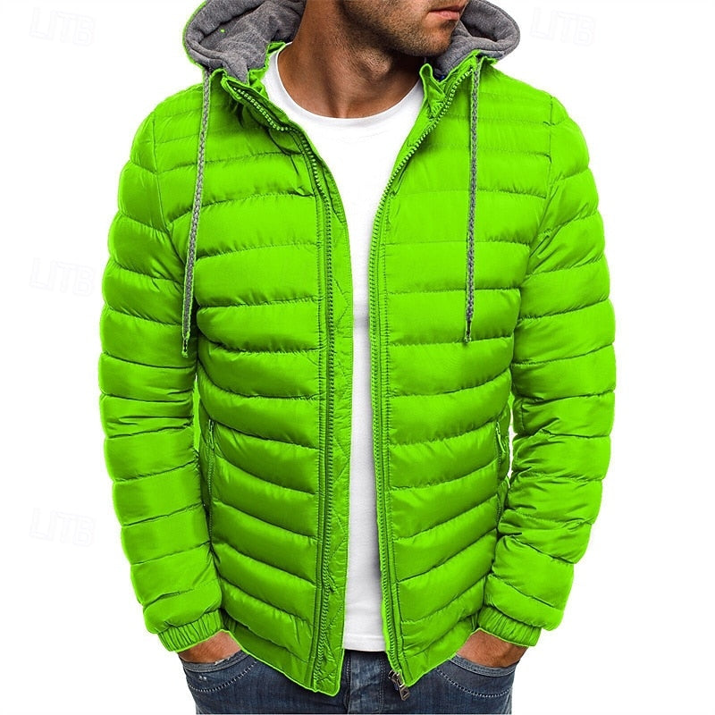 Dashiell | Hooded Quilted Winter Jacket