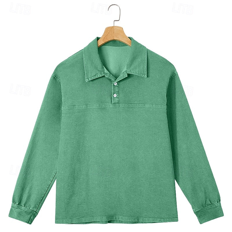 Cormac | Relaxed Washed Pullover