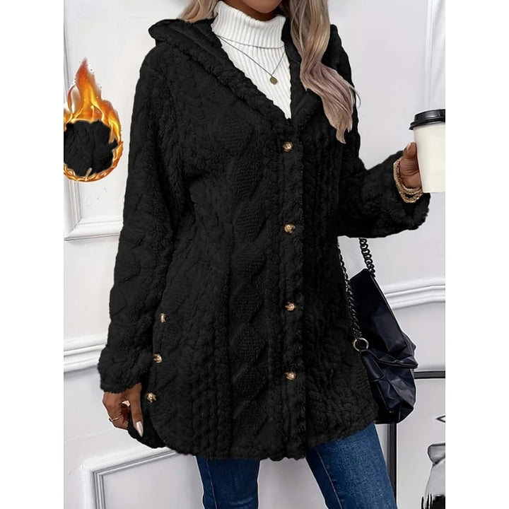 Beverly | Cozy Hooded Open-Front Jacket