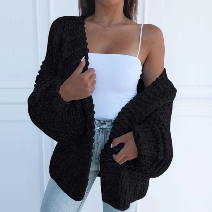 Astrid | Chunky Knit Cardigan