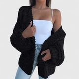 Astrid | Chunky Knit Cardigan