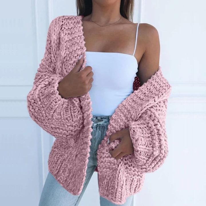 Astrid | Chunky Knit Cardigan