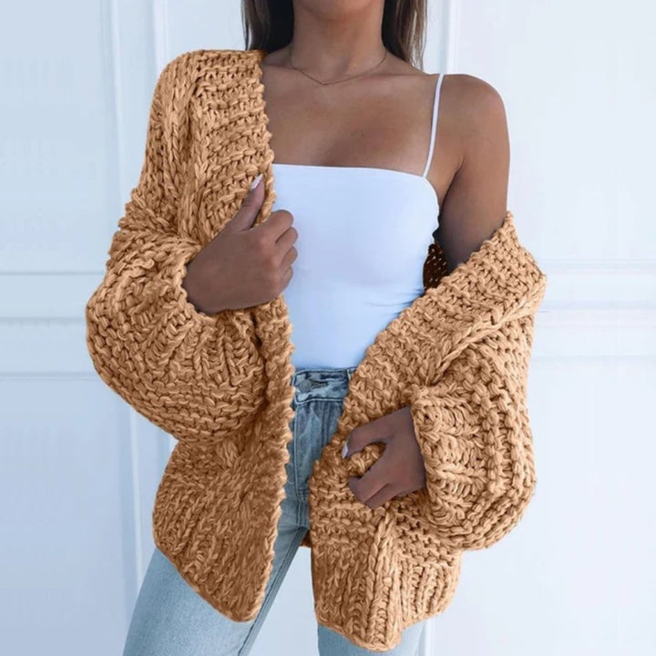 Astrid | Chunky Knit Cardigan