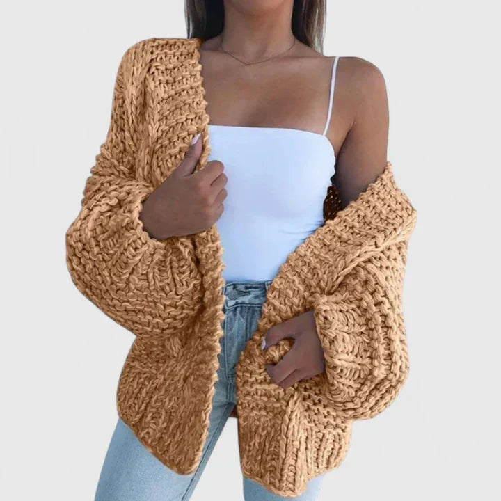Astrid | Chunky Knit Cardigan
