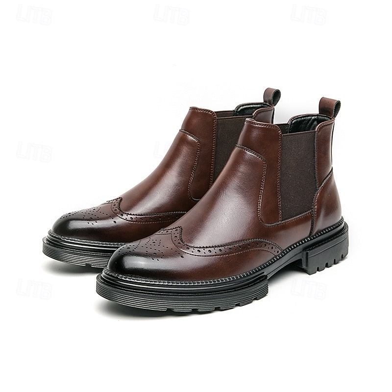 Wesley | Wingtip Chelsea Boots
