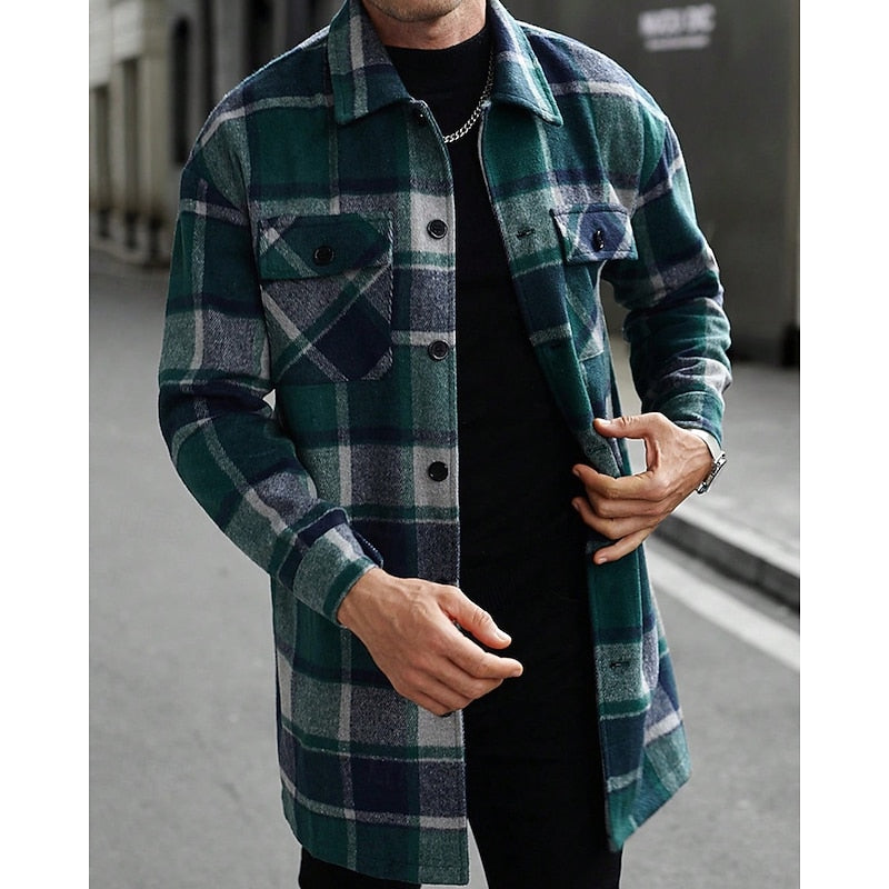 Russell | Rugged Plaid Shacket