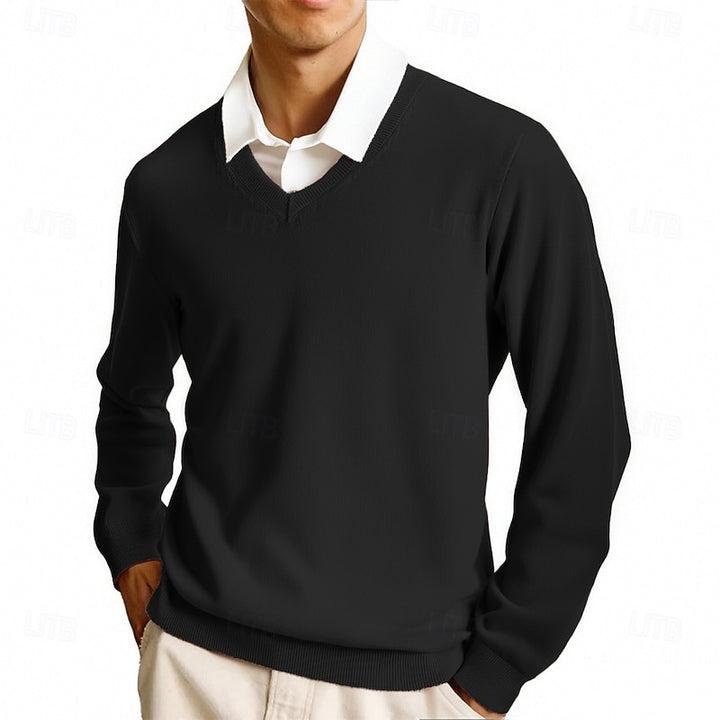 Bradford | Classic V-Neck Sweater