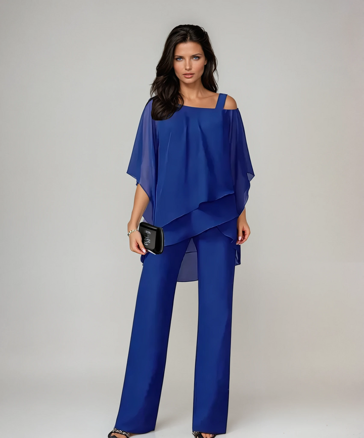 Cordelia | Elegant Chiffon Set
