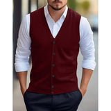 Wendell | Refined Christmas Sweater Vest