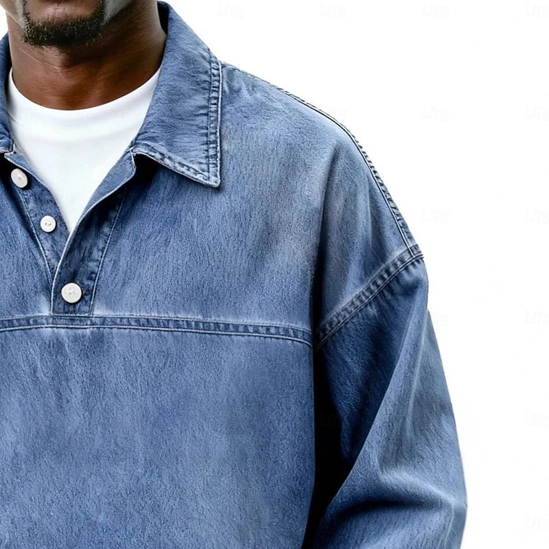Cormac | Relaxed Washed Pullover