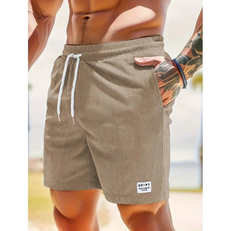 Dorian | Casual Summer Drawstring Shorts