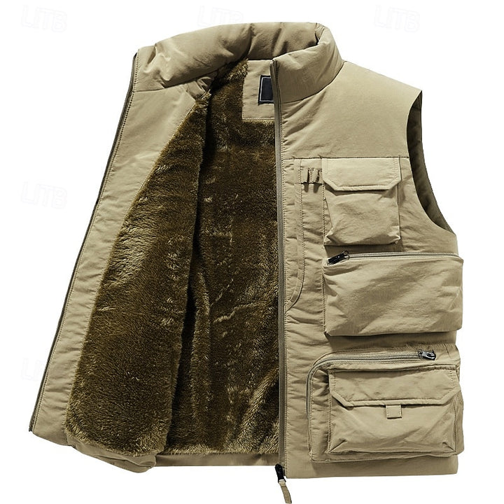 Tobias | Rugged Multi-Pocket Vest