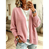 Tabitha | Relaxed Open-Front Cardigan