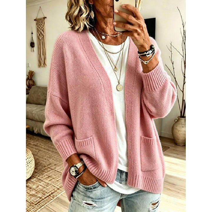 Tabitha | Relaxed Open-Front Cardigan