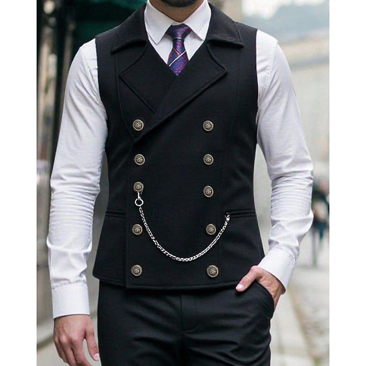 Reuben | Double-Breasted Tailored Vest