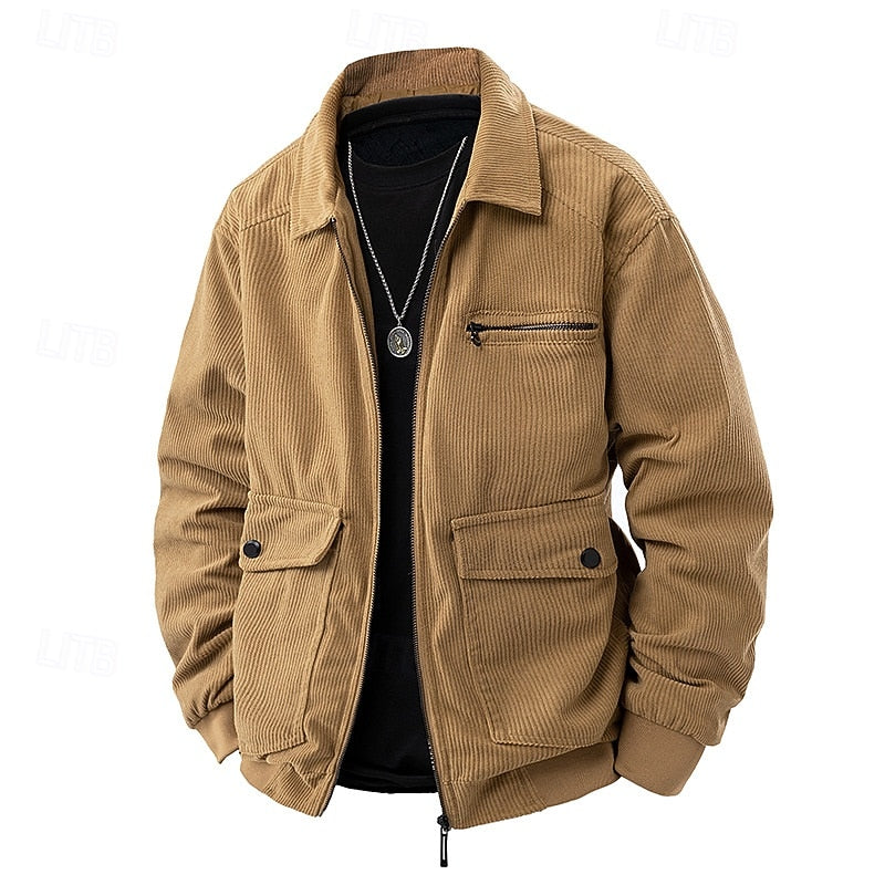 Landon | Classic Utility Jacket